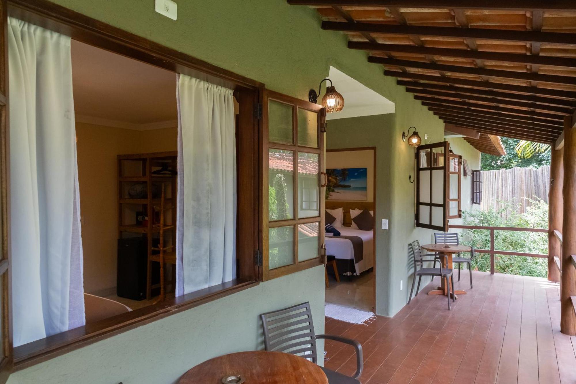 Pousada Villa Zena - Frente Ao Mar - Pe Na Areia Porto Seguro Exterior foto